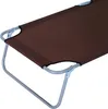 Leżak Sunny ze składanym parasolem brązowy 187 x 58 x 27 cm Podgląd zdjęcia produktu 16