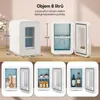 Mini lednička Puluomis o objemu 8 litrů s funkcí chlazení i Náhled obrázku produktu 4