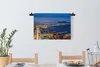 MuchoWow® Wandteppich Wandbehang Architektur - Vulkan - Produktbild-Vorschau 3