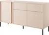 Kommode DAST B 153 3D2S LED Sideboard mit Schubladen Beige Produktbild-Vorschau 1