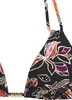 Buffalo Triangel-Bikini-Top Whoopi schwarz bedruckt Größe Produktbild-Vorschau 3