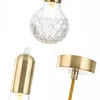 Close-up shots of parts of a pendant light. Produktbild-Vorschau