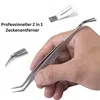 Zeckenpinzette Zeckenentferner aus Produktbild-Vorschau 2