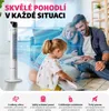 Věžový ventilátor s funkcí časovače 31 x 110 cm Náhled obrázku produktu 4