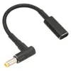 Adaptér USB C na DC 5,5 x 2,5 mm, nylonový úplet, 100 W, Náhled obrázku produktu 6