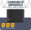 Cazy USB-C PD Powerbank 20.000mAh - Noir Voir les images du produit 3