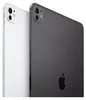 Two iPads are shown from the back, one white and one dark gray. Produktbild-Vorschau