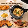 Heißluftfritteuse Zubehör 20cm Quadratische Kuchenform Produktbild-Vorschau 2