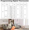 Smart Tuya WiFi termostat 3A Digitální programovatelný LCD Náhled obrázku produktu 6