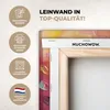 Leinwand Bilder 60x40 cm - Lebensbaum - Farbenfroh - Produktbild-Vorschau 3