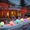 Solarlampe Solarkugel Kugelleuchte Gartenleuchte Solar Produktbild-Vorschau 9