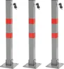 ECD Germany 3x Parkplatzsperre klappbar, eckig, 70cm, Produktbild-Vorschau 1