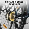 HITWAY E-Bike damen herren 26X3.0 Zoll Elektrofahrrad, Produktbild-Vorschau 3