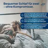 AM Qualitätsmatratzen | Premium 7-Zonen Partnermatratze Produktbild-Vorschau 2