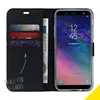 Custodia a libro Accezz Wallet in TPU per Samsung Galaxy A6 Anteprima dell’immagine prodotto 3