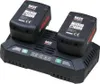 Akkuladegerät für 24V Werkzeuge, Li-Ion, 2 x 24V Produktbild-Vorschau 2