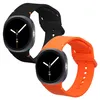 kwmobile 2x Uhrenarmband für Samsung Galaxy Watch 8 Galaxy Produktbild-Vorschau 1