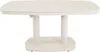 Lesli Living - Gartentisch Geneva - Beige - 135x83cm Produktbild-Vorschau 5