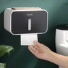 Wodoodporny pojemnik na ręczniki papierowe naścienny bez Podgląd zdjęcia produktu 2