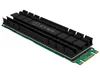 Kühlkörper IcyBox SSD M.2 2280 IB-M2HS-701 black Produktbild-Vorschau 1