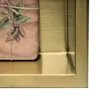 Piani doccia Rea 8 30X45X10 Spazzola Oro Anteprima dell’immagine prodotto 4