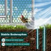 LZQ Outdoor Hühnerstall Hühnerhaus Dach Geflügelstall Produktbild-Vorschau 7