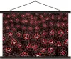 MuchoWow® Textilposter Leopard - Design - Rot 60x40 cm mit Produktbild-Vorschau 1
