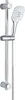JOHO RVS douchestang, 70 cm, chroom. Doucheset met Productafbeelding-voorbeeld 14