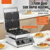 Kommerzielles Waffeleisen - Waffel Maker Maschine 1750W - 4 Produktbild-Vorschau 2