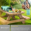 KESSER® Einkaufstrolley klappbar mit 56L Kapazität und Produktbild-Vorschau 8