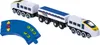 A toy train set with a remote control on a white background. Náhľad obrázku produktu