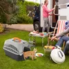 LARS360 Tiertransportbox für Hunde und Katzen, Kunststoff Produktbild-Vorschau 8