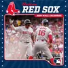Turner Boston Red Sox MLB 30,5 x 30,5 cm Team Wandkalender Produktbild-Vorschau 1