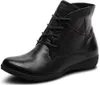 Josef Seibel Naly 09 Schnürstiefel Schwarz Produktbild-Vorschau 10