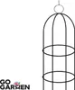 Pergola da giardino a torre in metallo per piante Anteprima dell’immagine prodotto 2