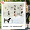 Hundebuggy Hundewagen bis 10 kg Klappbar Tragtasche Produktbild-Vorschau 4