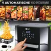 Balter Heißluftfritteuse 12L mit Sichtfenster, 1800W, Produktbild-Vorschau 2