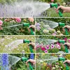 Gartenschlauch-Set Mit Spritzpistole Und Anschlüssen Green Produktbild-Vorschau 8