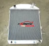 Aluminiumradiator, kernmaat 18" x 18,5" x 2,5", totale Productafbeelding-voorbeeld 3