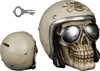 Motorradfahrer-Totenkopf Sparbüchse Produktbild-Vorschau 12