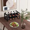 KOMFOTTEU stojan na víno na 8 fliaš, 2-úrovňový stojan na Náhľad obrázku produktu 2