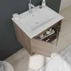 Mobile bagno a parete 60 cm con ante e lavabo | Venezia Anteprima dell’immagine prodotto 5