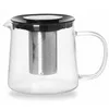 VIVIANA Teekanne Borosilikatglas 1300ml – Edelstahl-Sieb, Produktbild-Vorschau 9