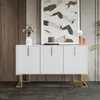 OKWISH Buffet 3 Portes avec Étagères Réglables, Meuble de Voir les images du produit 2