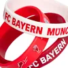 FC Bayern 29904 Bracelet pour enfants en silicone set de 3 Voir les images du produit 4