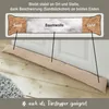 REDBEST Zugluftstopper Seattle" beige 120x10 cm" Produktbild-Vorschau 4