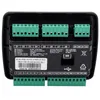 The back of an electronic control module with labeled connection terminals and a USB port. Náhled obrázku produktu