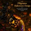 Halloween Solar Gartenlampe im Kessel-Design, wasserdichte Produktbild-Vorschau 7