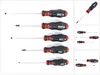 Würth Schraubendreher Set 5 tlg ZEBRA ( 0613 923 35 ) Produktbild-Vorschau 1