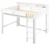 Letto a soppalco Merax 140x200 cm, letto a castello in Anteprima dell’immagine prodotto 8